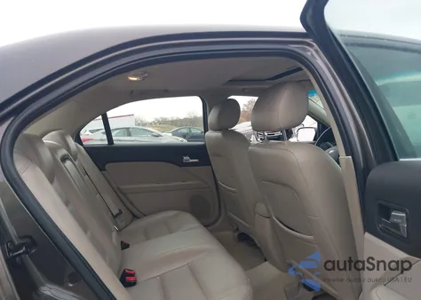 2006 Ford Fusion Sel из США, поврежденный, VIN 3FAFP08146R100586